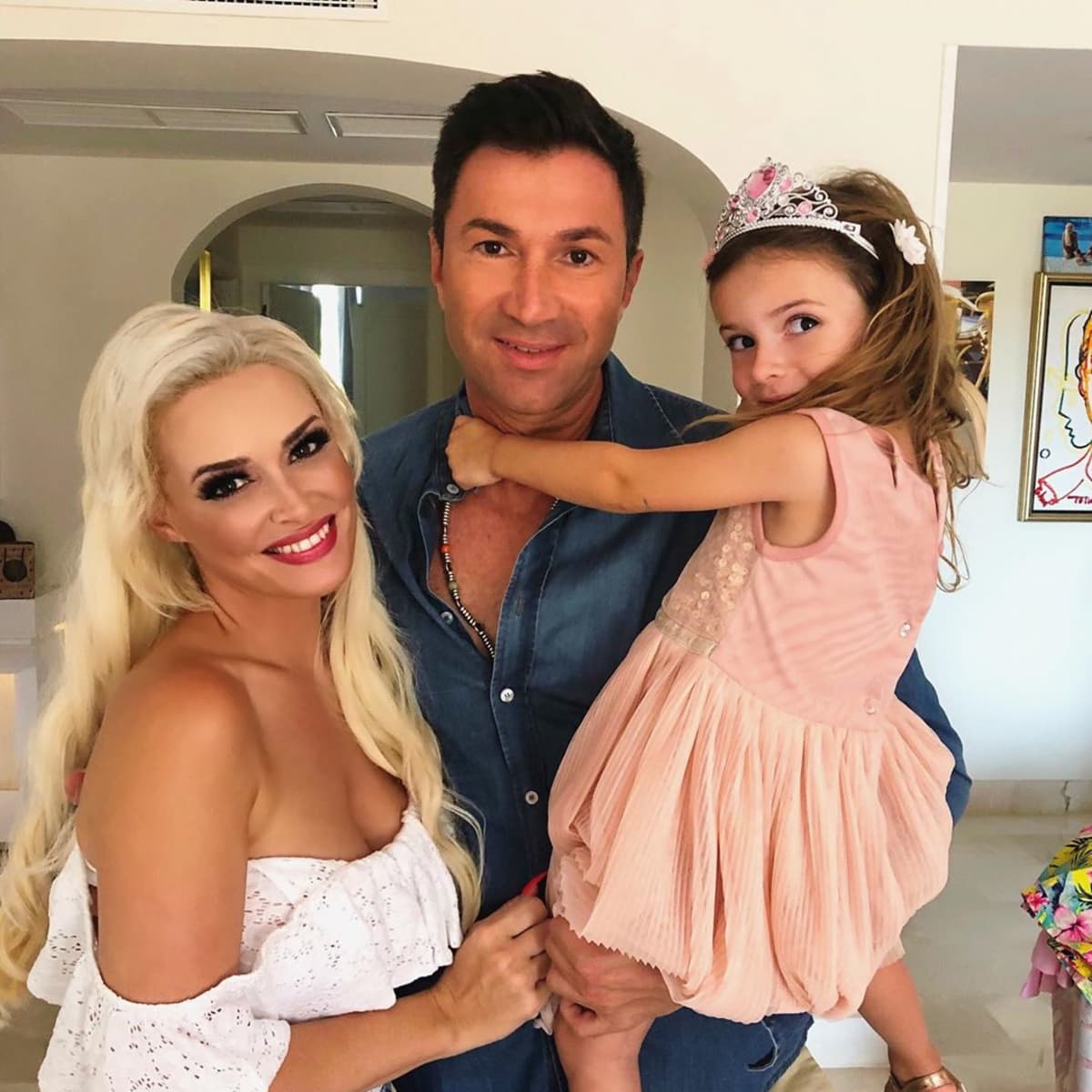 photo Daniela Katzenberger Kind hat daniela katzenberger ihre tochter