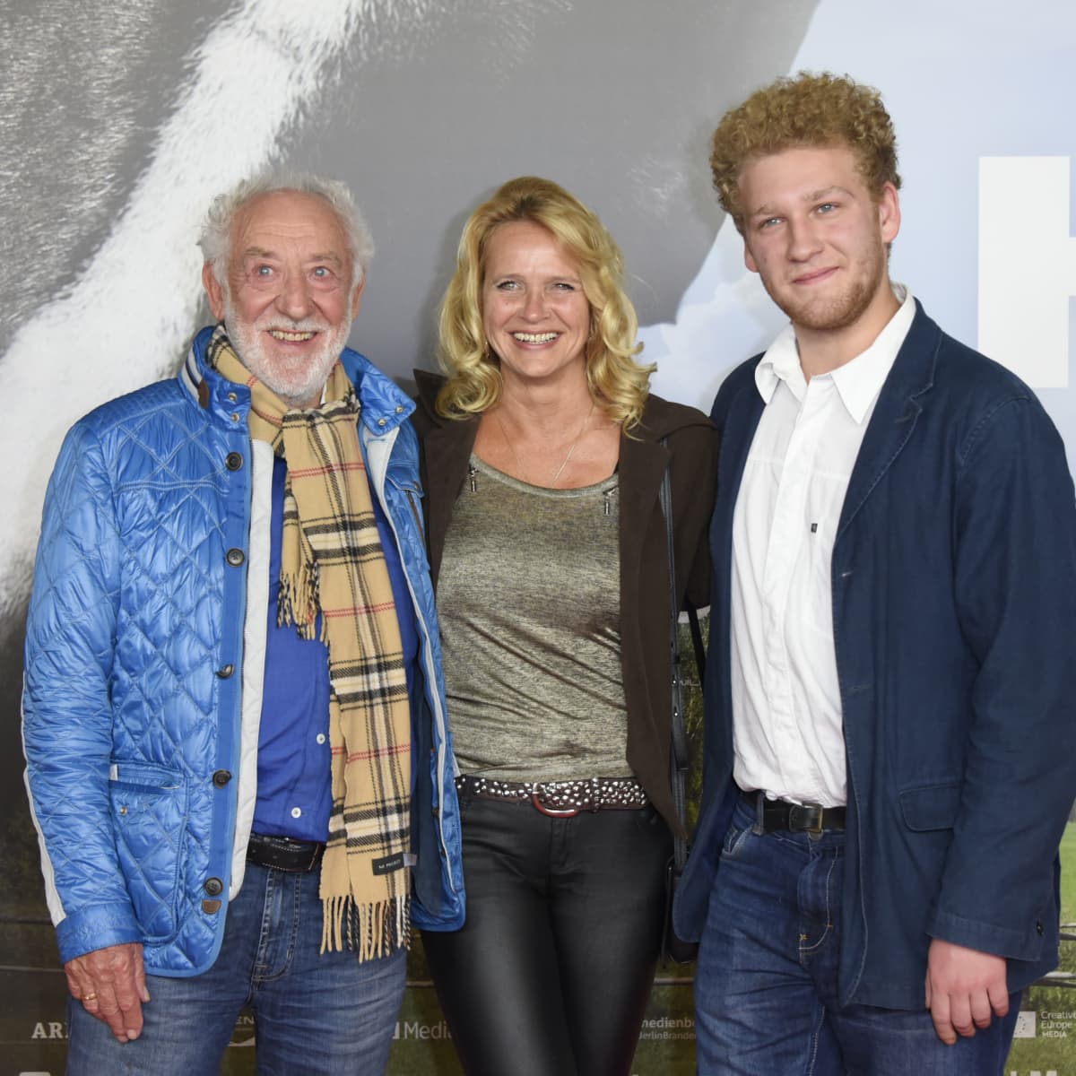 dieter hallervorden das ist sein hubscher sohn johannes