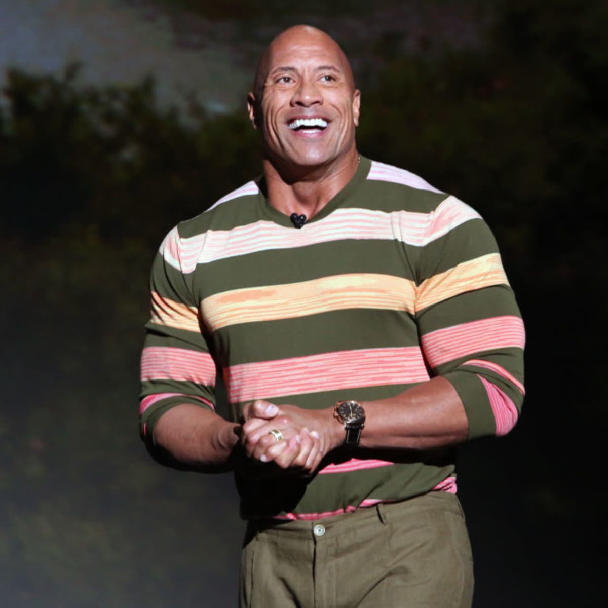Durch Die Jahre Mit Dwayne Johnson