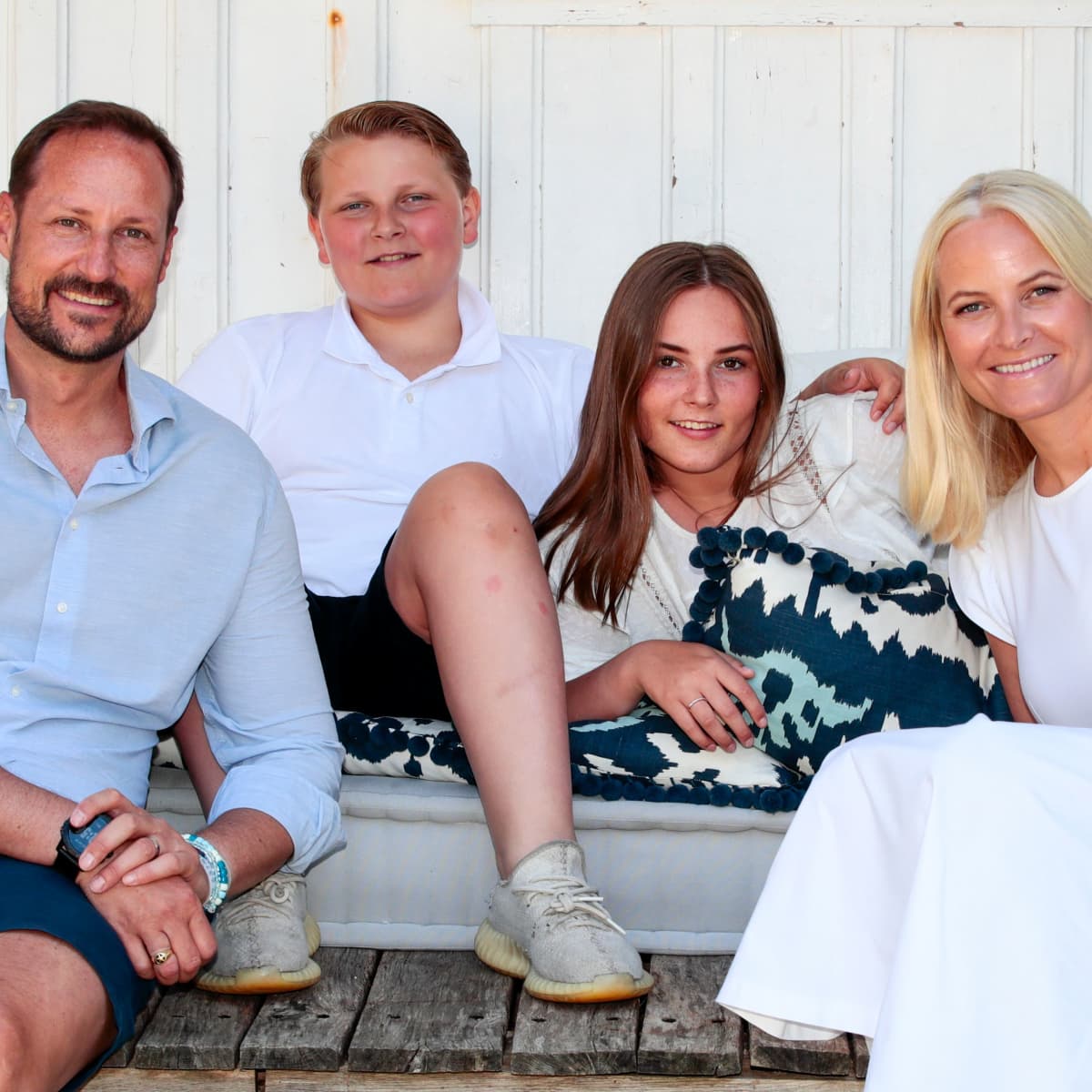 Mette Marit Und Haakon Geben Tiefe Private Einblicke In Ingrid Alexandras Leben