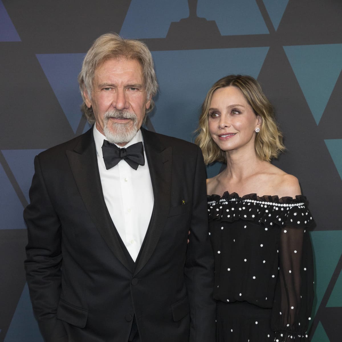 Harrison Ford Und Calista Flockhart So Haben Sie Sich Kennengelernt