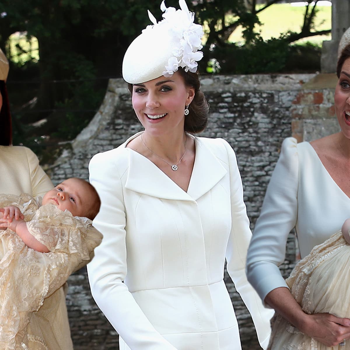 Herzogin Kates Kleider bei den Taufen ihrer Kinder: So sah sie aus