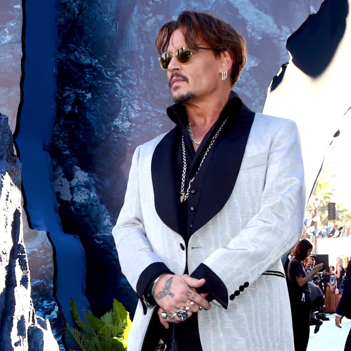 Johnny Depp Tattoo Von Amber Heard Uberstochen