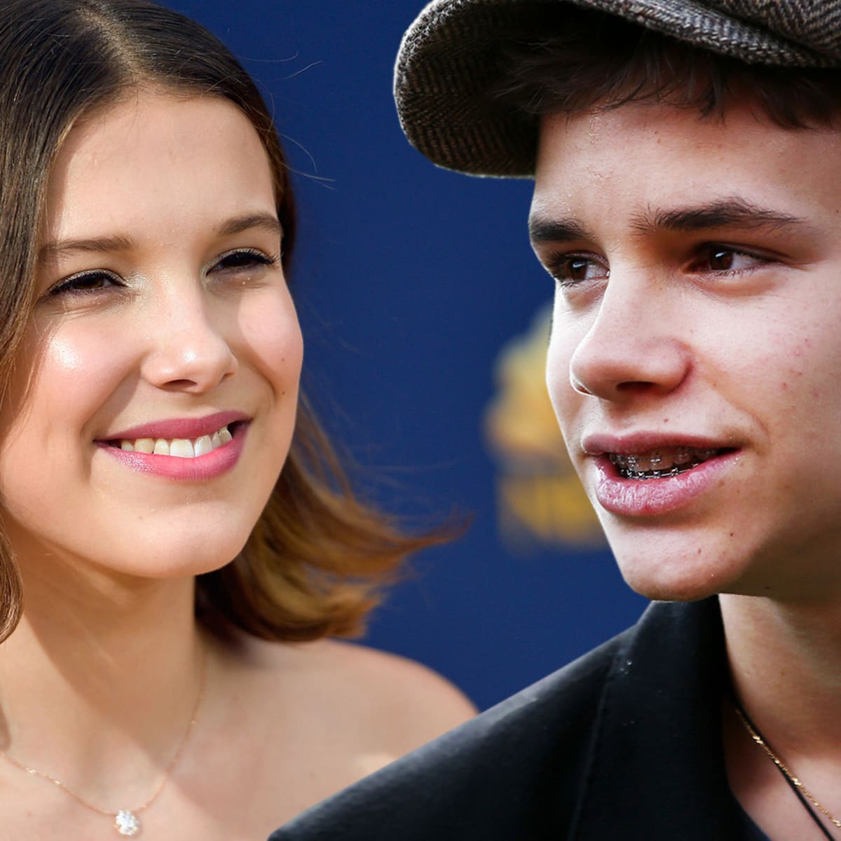 Stranger Things Millie Bobby Brown Und Romeo Beckham Sollen Ein Paar Sein