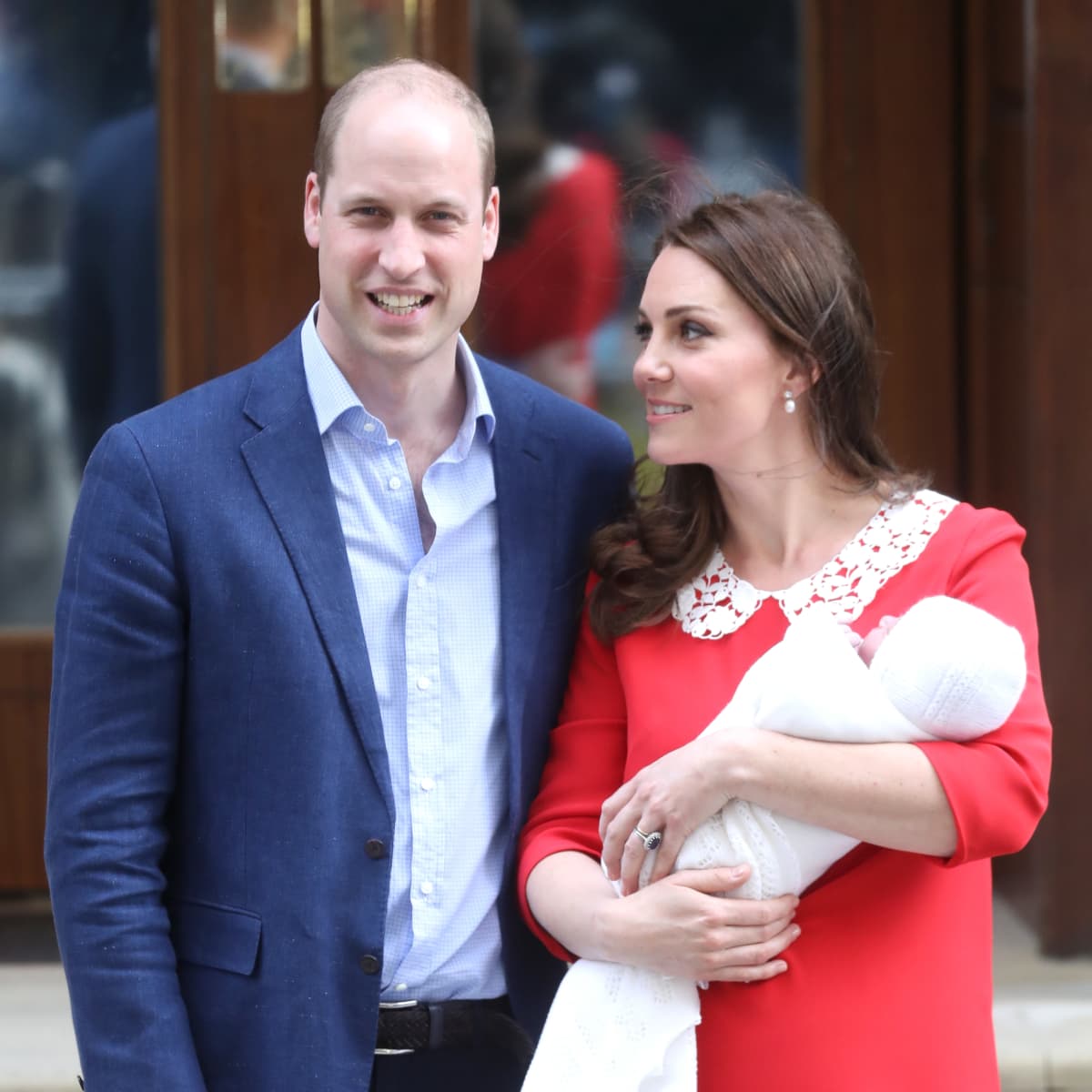 Der Baby Name Ist Da So Heisst Das Kind Von Prinz William Kate