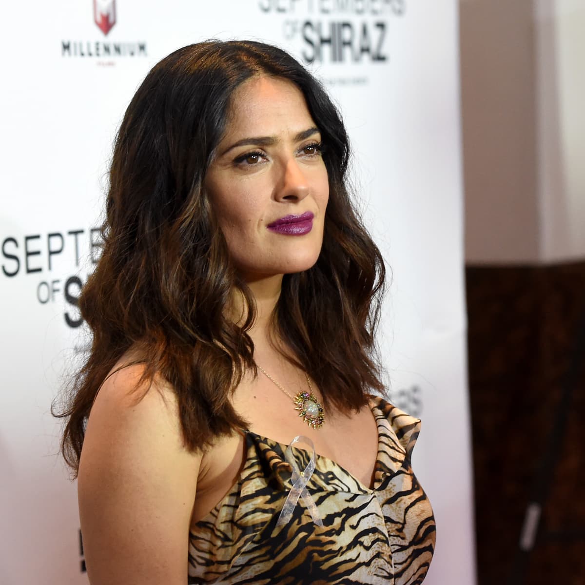 Salma Hayek Aktuelle News Bilder Promipool De