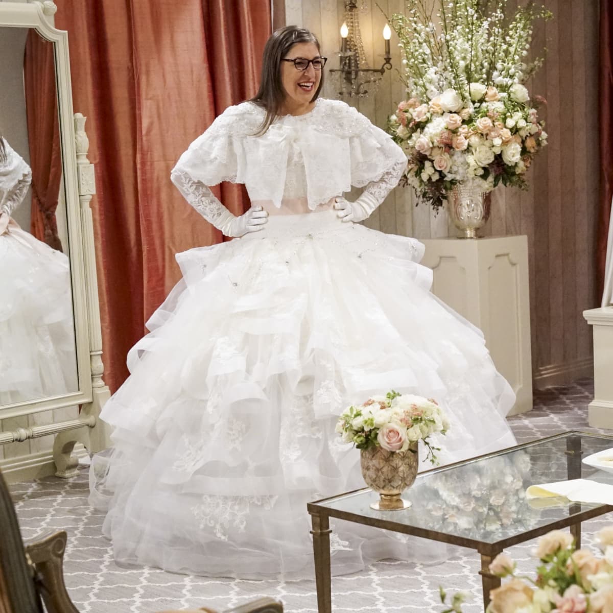 Hochzeit Von Amy Und Sheldon Erste Bilder