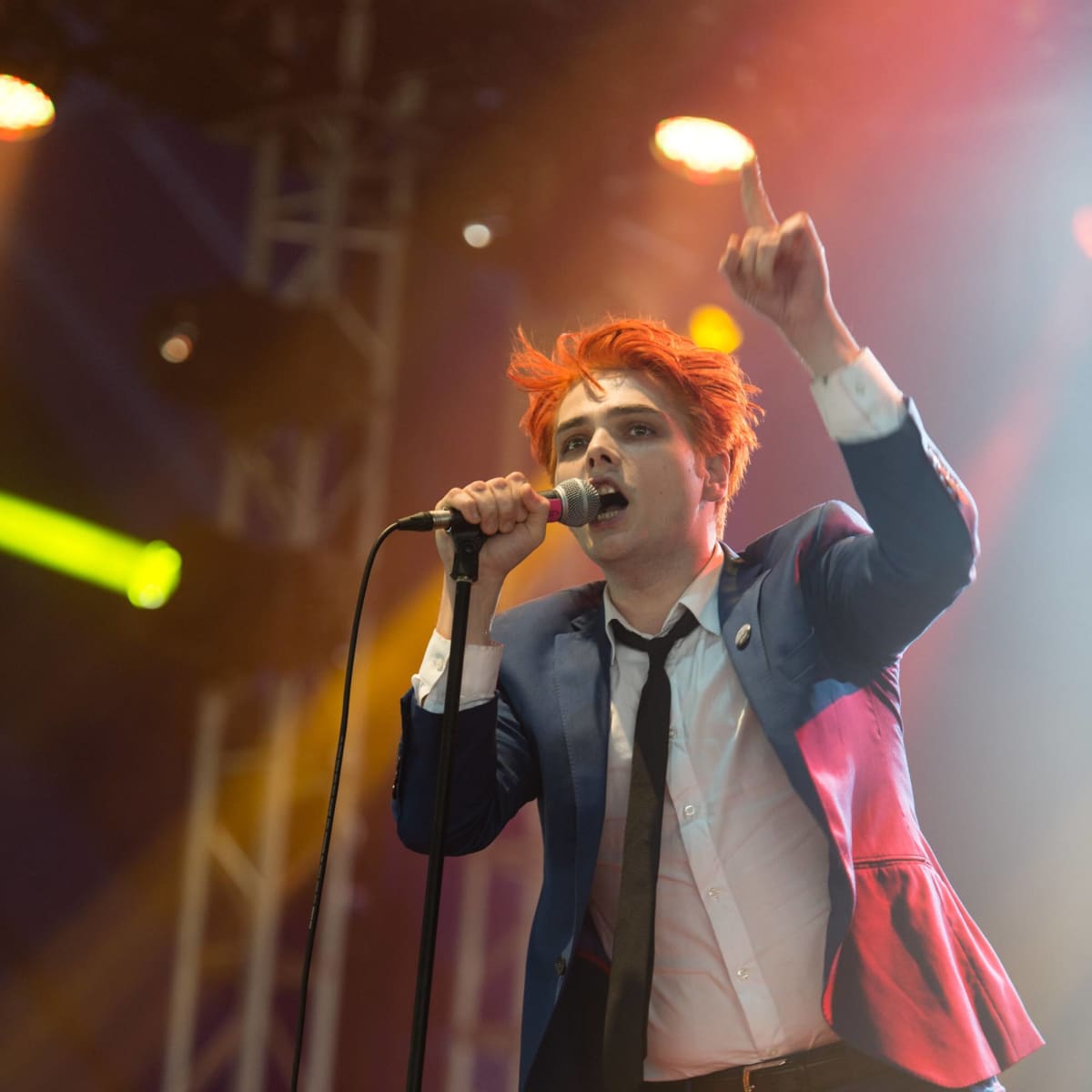 The Umbrella Academy Gerard Way Ist Nicht Nur Autor