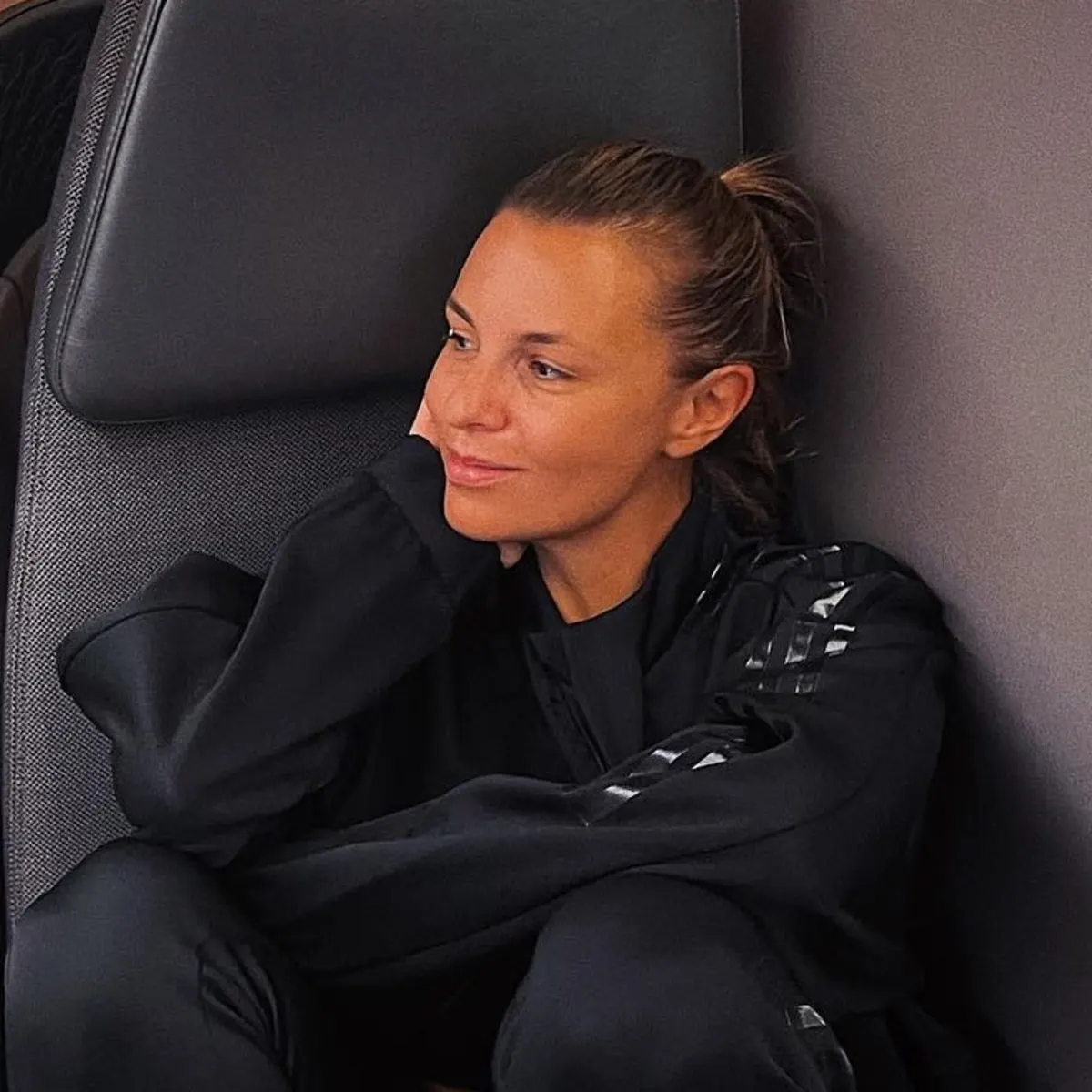 Total natürlich: So bekommen wir Laura Wontorra selten zu sehen