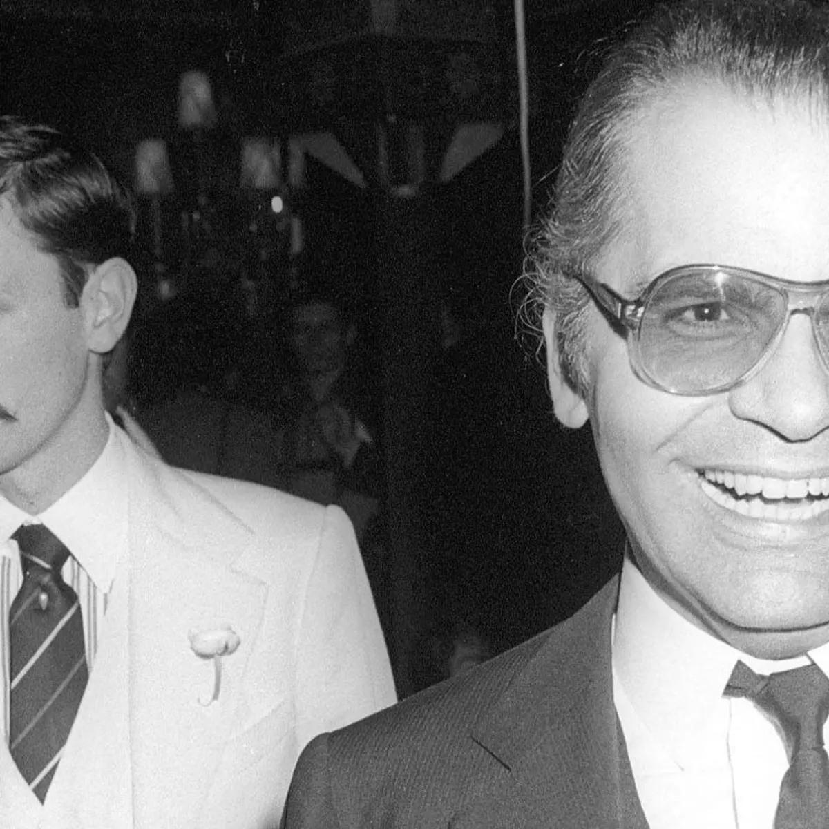 Jacques de Bascher Das war Karl Lagerfelds gro e Liebe