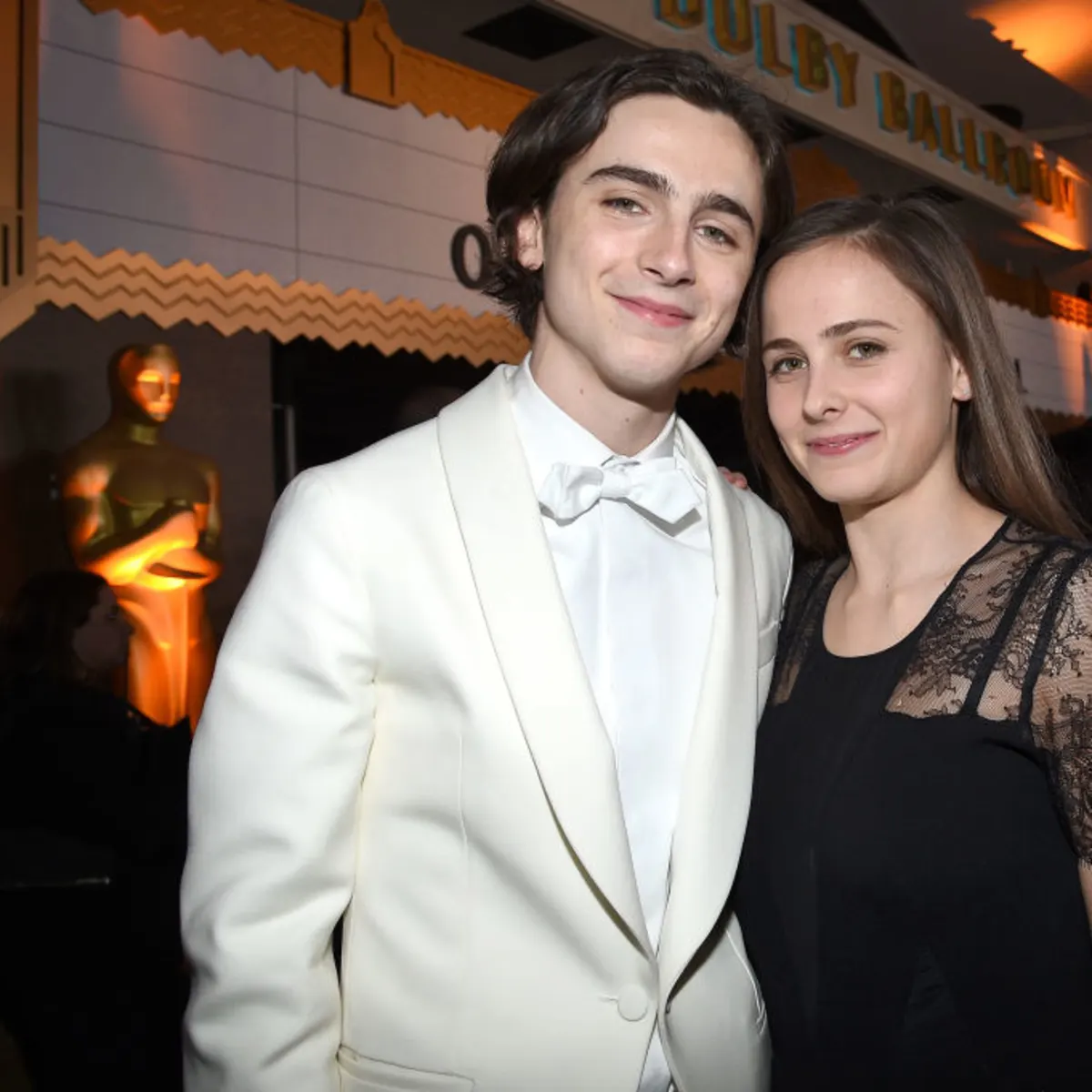 Timothée Chalamet Seine Schwester Pauline ist auch ein Star