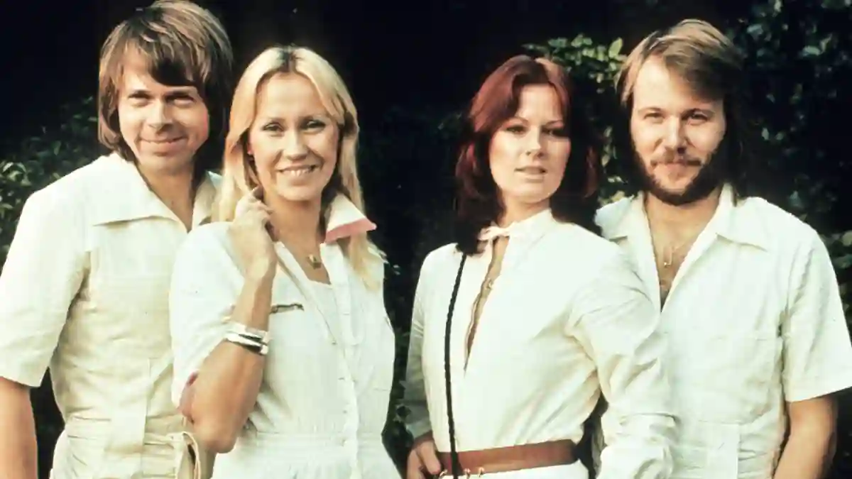 ABBA Agnetha Fältskog Björn Ulvaeus  Benny Andersson Anni-Frid Lyngstad