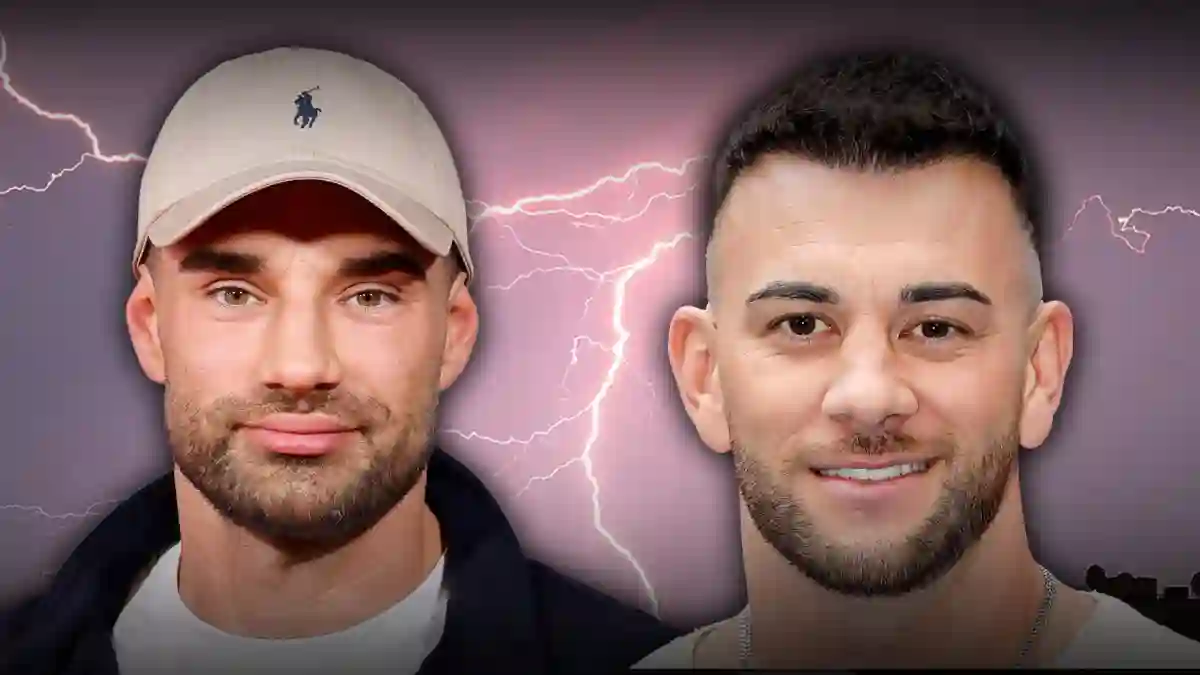 Aleks Petrovic und Serkan Yavuz