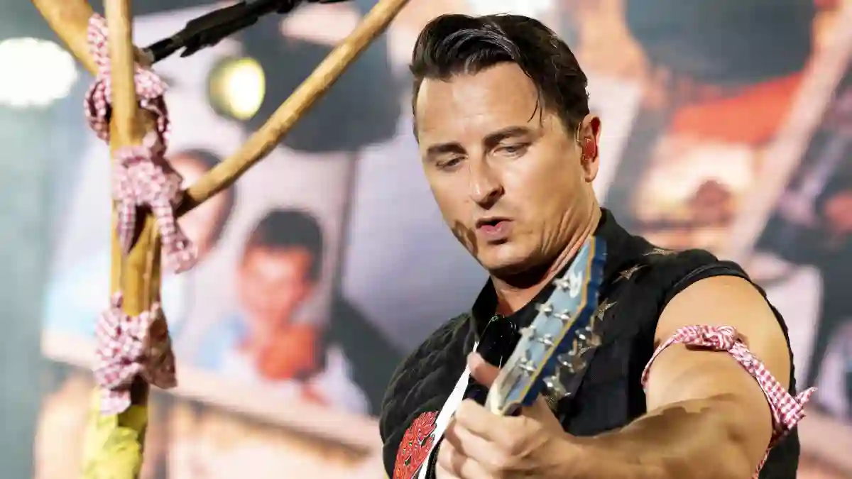 Andreas Gabalier evakuierung pfullywood festival