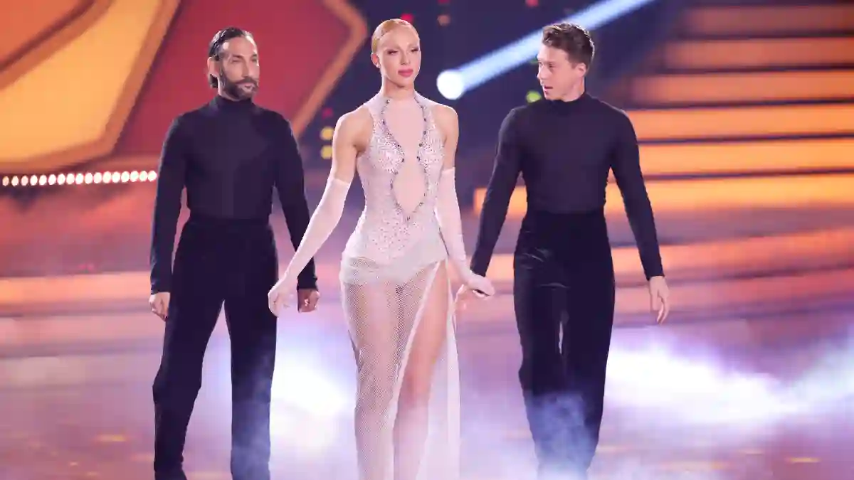 Anna Ermakova bei „Let's Dance“ 2023
