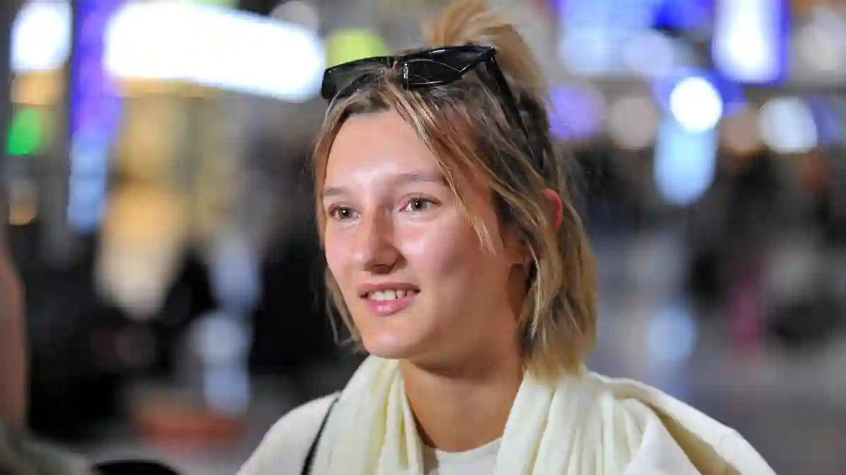 Anya Elsner auf dem Weg nach Australien