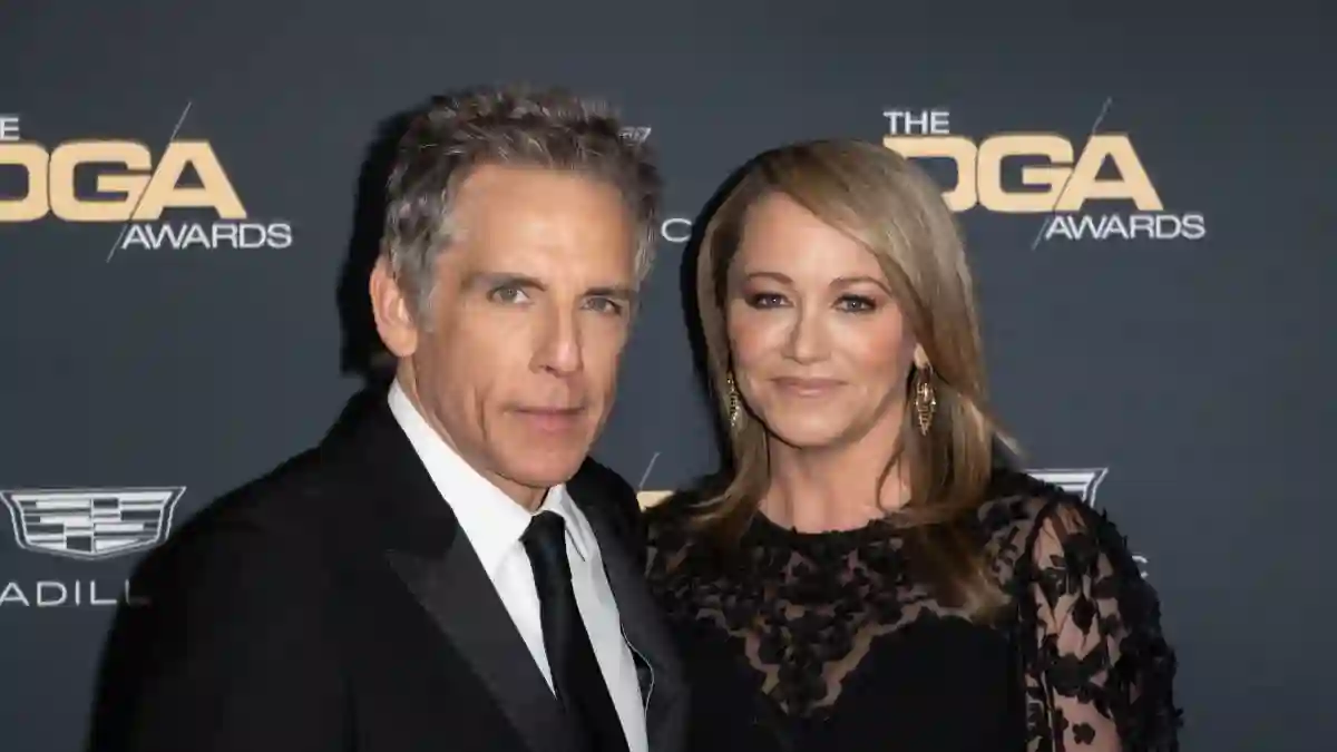 Ben Stiller und Christine Taylor im Jahr 2023