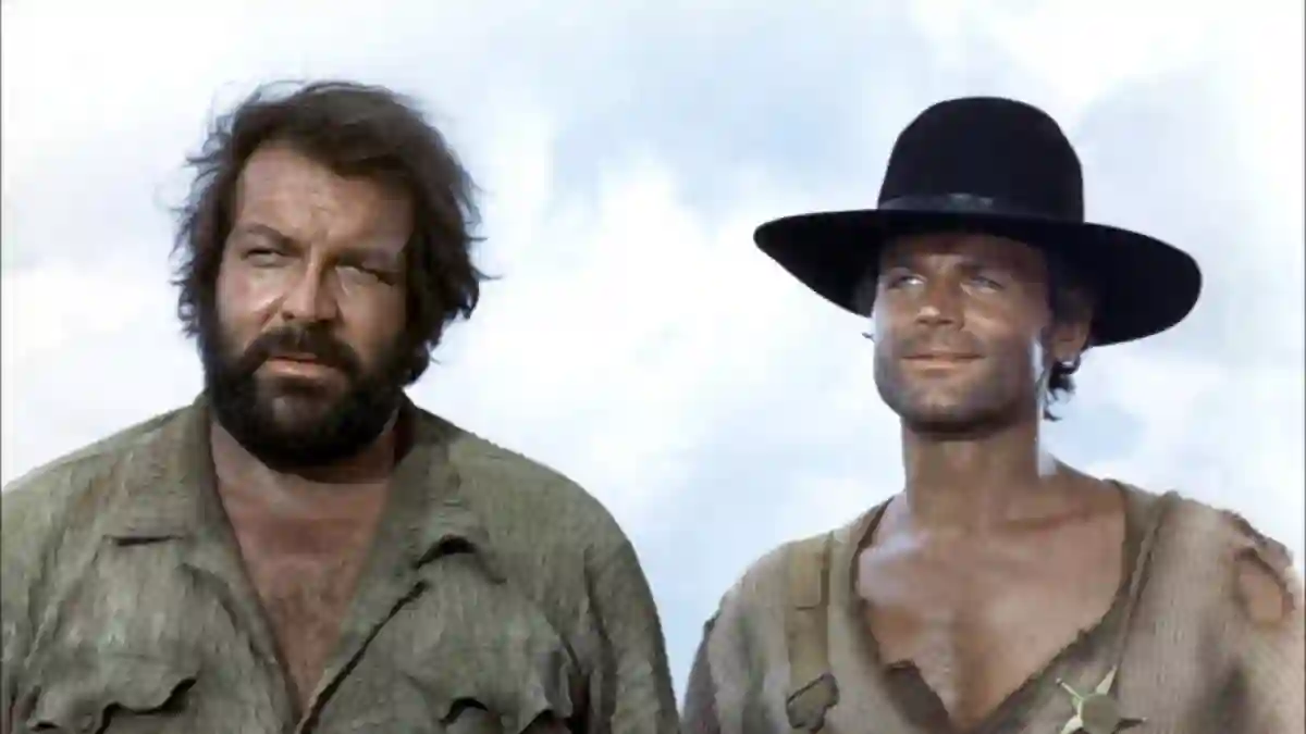 Bud Spencer und Terence Hill in "Vier Fäuste für ein Halleluja"