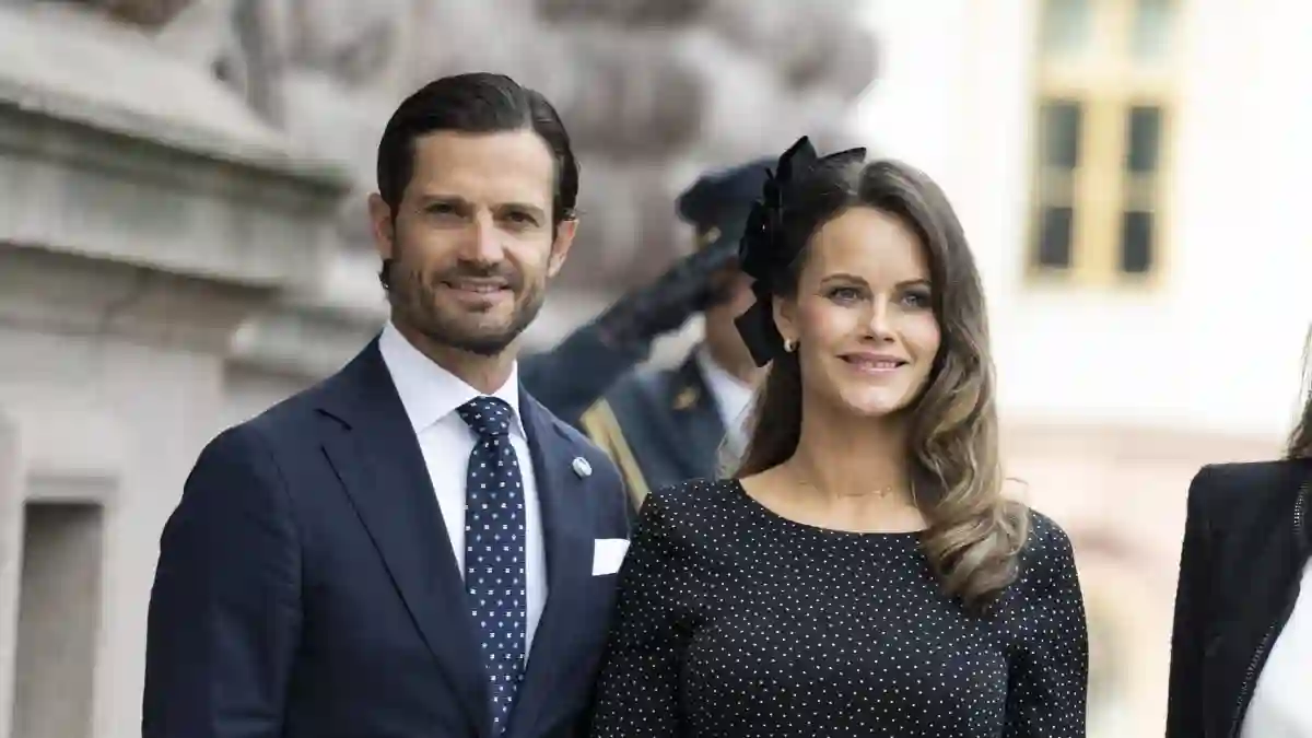 Carl Philip und Sofia von Schweden verraten: Baby 4 war nicht geplant