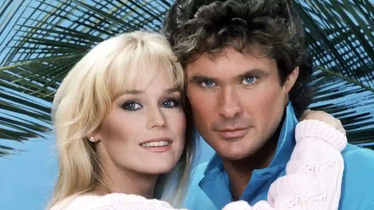 Catherine Hickland und David Hasselhoff ehe frau liebe