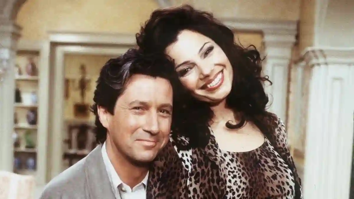 Charles Shaughnessy und Fran Drescher in "Die Nanny"