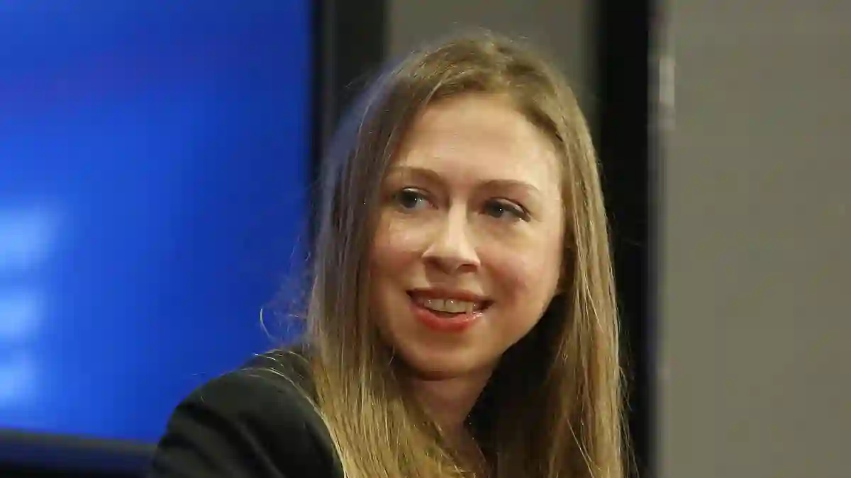 Chelsea Clinton ist die Tochter von Bill Clinton