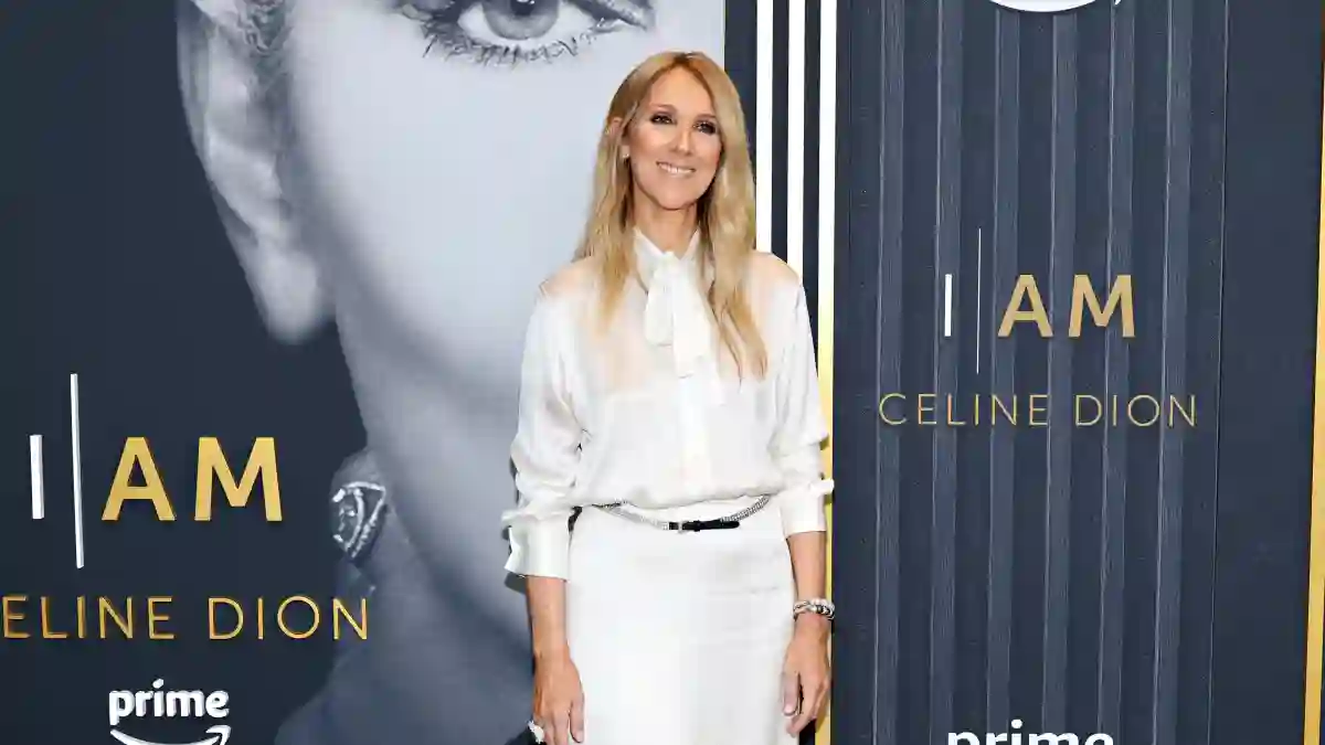 celine dion roter teppich auftritt heute