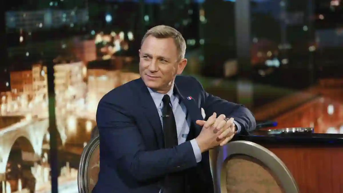 „James Bond“ Daniel Craig