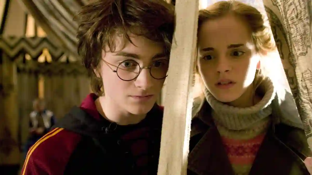 Daniel Radcliffe und Emma Watson in „Harry Potter und der Feuerkelch"