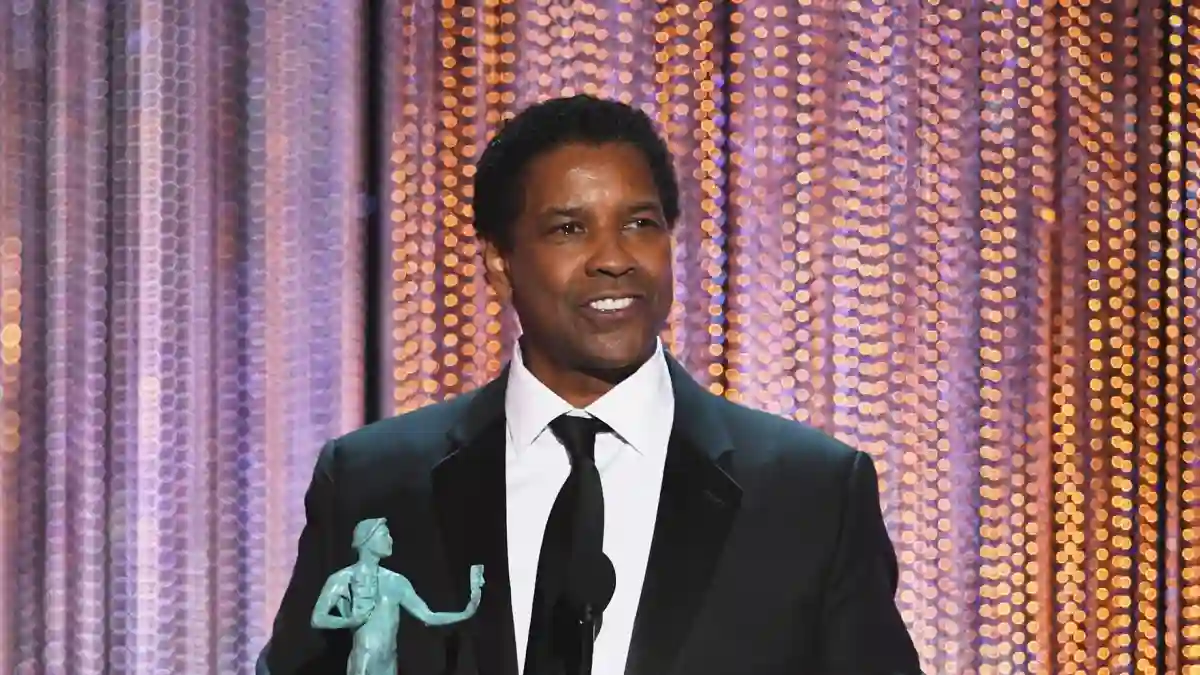 Danzel Washington bekam den SAG Award als Bester männlicher Hauptdarsteller für „Fences“