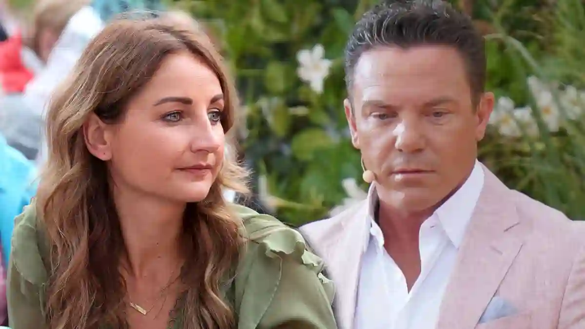 Das hätte böse enden können! Eva Luginger von Stefan Mross fast verletzt