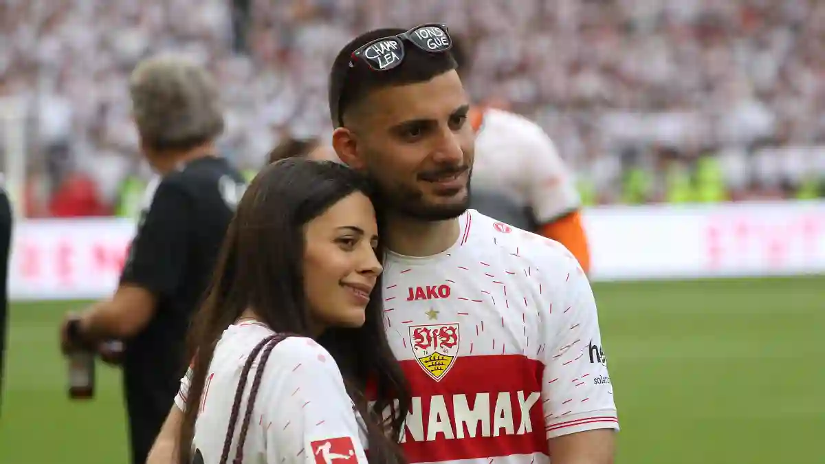 Deniz Undav und Tanja