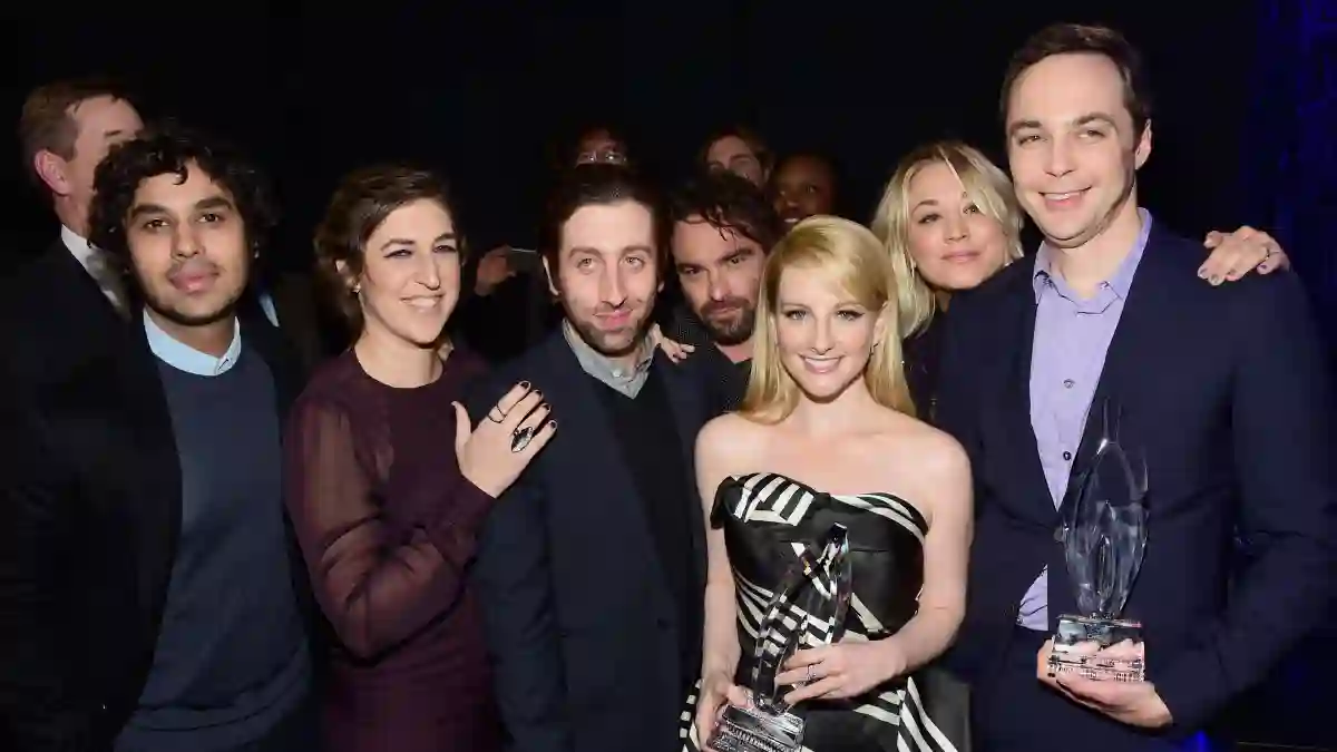 Der "The Big Bang Theory"-Cast bei den People's Chopice Awards