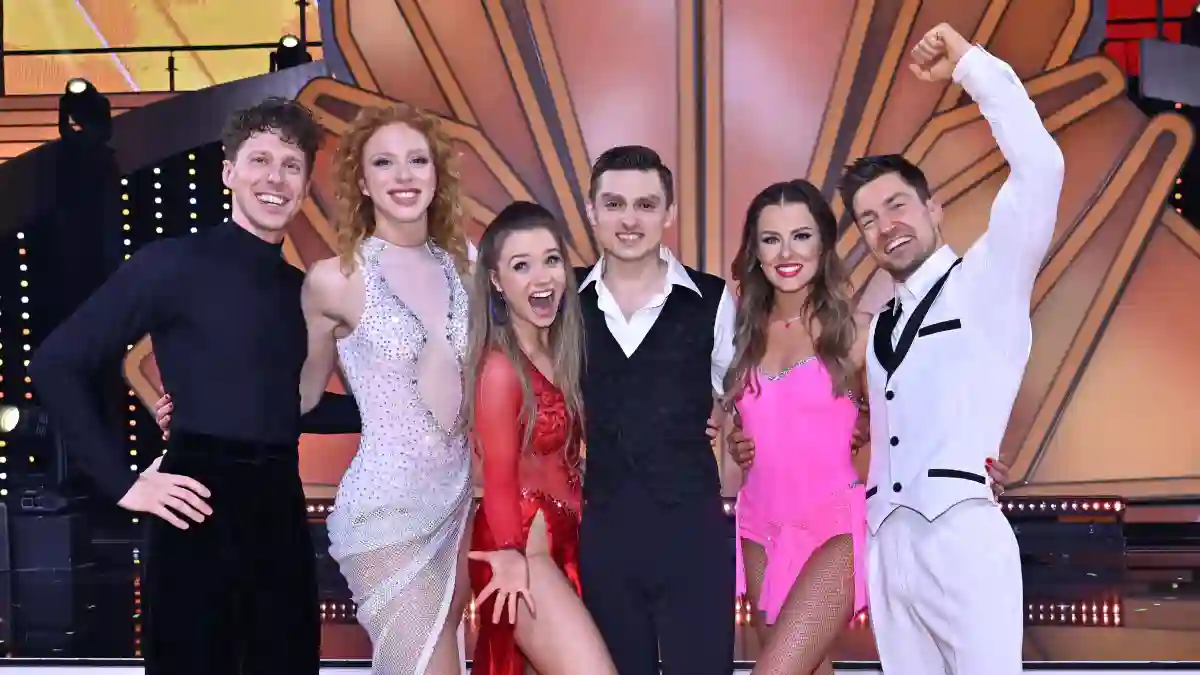 Valentin Lusin, Anna Ermakova, Julia Beautx, Zsolt Sandor Cseke, Patricija Ionel und Philipp Boy