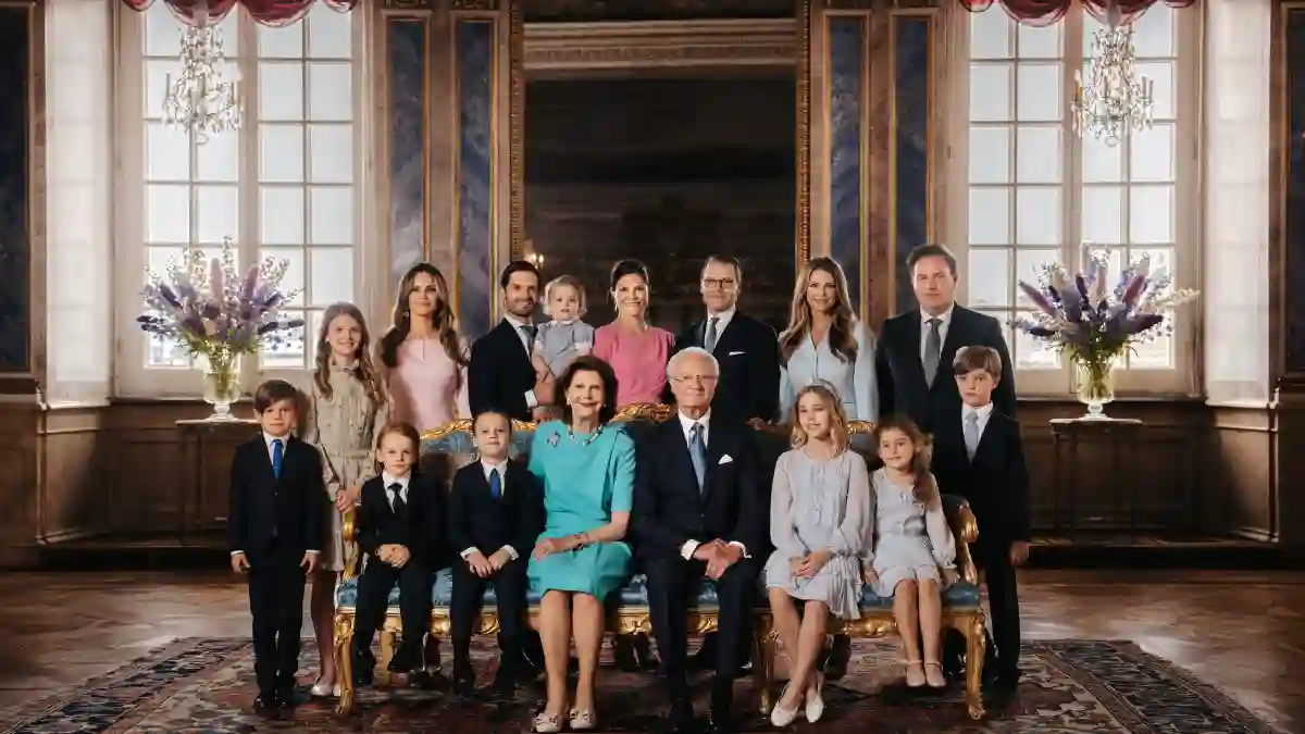 schwedische royals königshaus prinz prinzessin bild foto