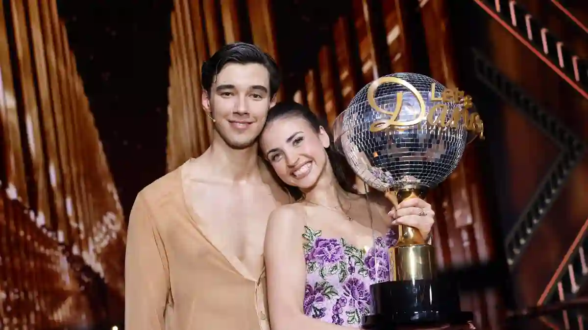 Diego Pooth und Ekaterina Leonova haben "Let's Dance" 2025 gewonnen