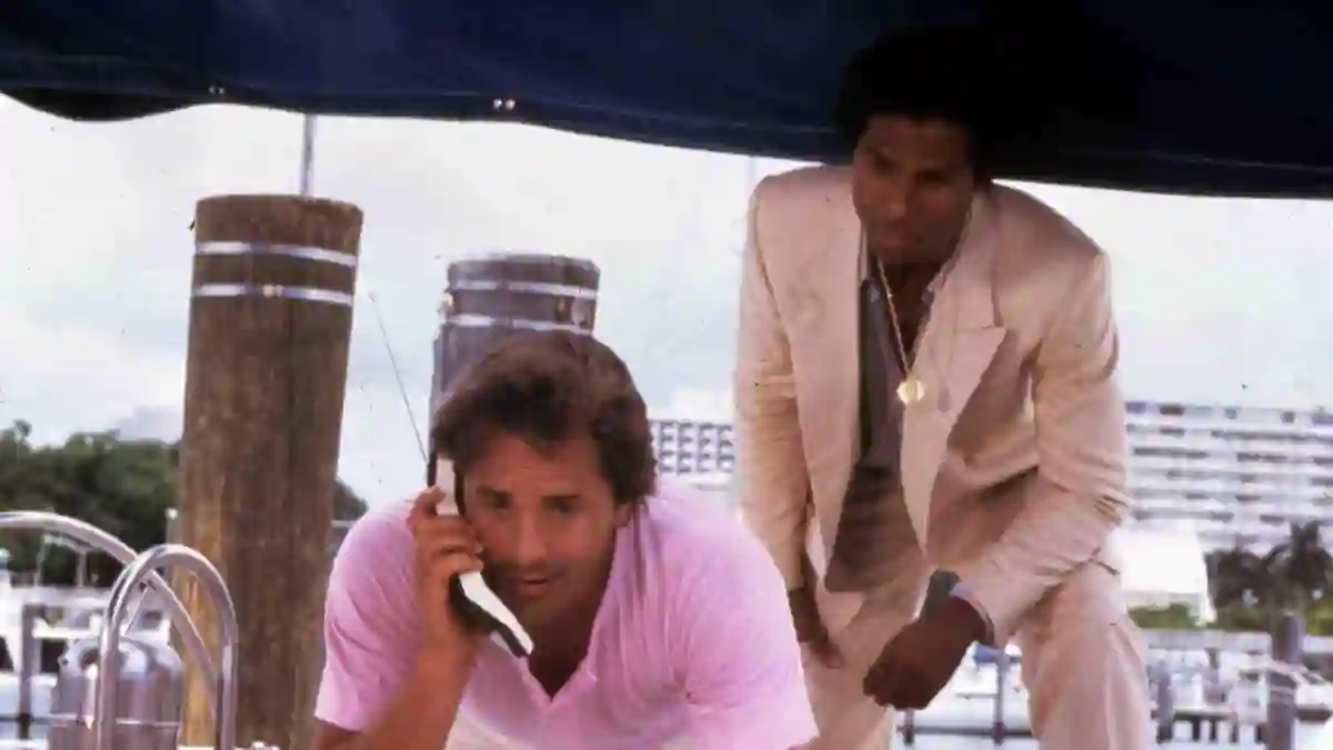 Don Johnson, Philip Michael Thomas, Miami Vice