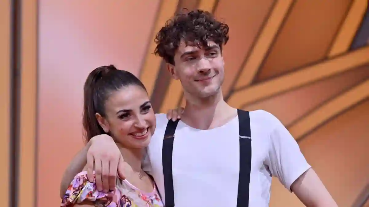 Ekaterina Leonova und Timon Krause bei „Let's Dance“