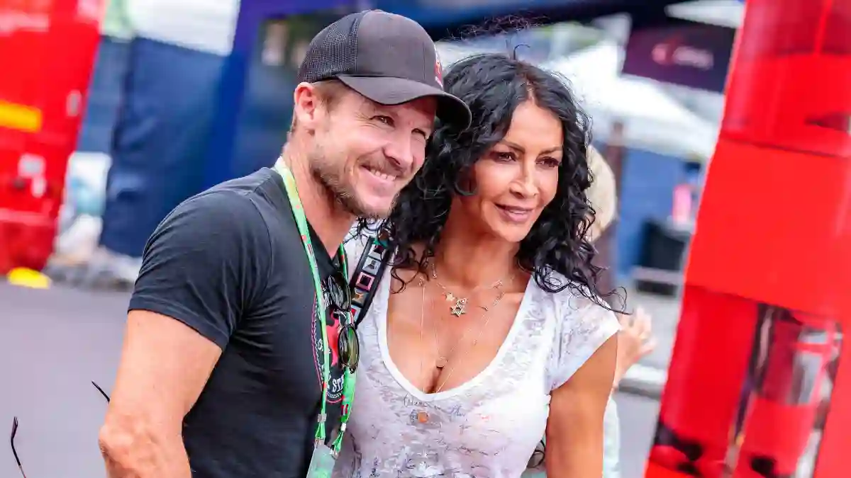 Felix Baumgartner und Mihaela Schwartzenberg
