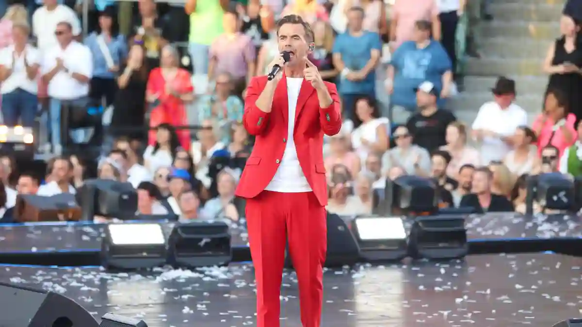 Florian Silbereisen beim "Schlagerboom" in Kitzbühel