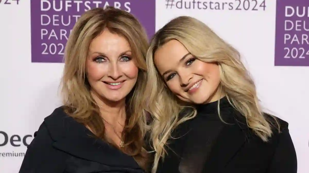 Frauke Ludowig und Tochter Nele