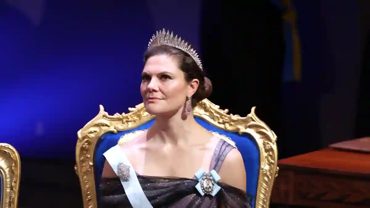 Prinzessin Victoria beim Nobelpreis