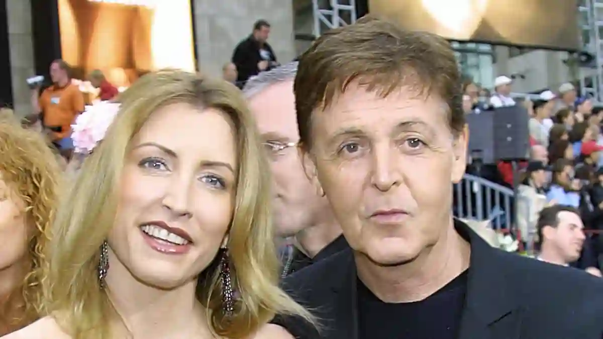 Heather Mills und Paul McCartney