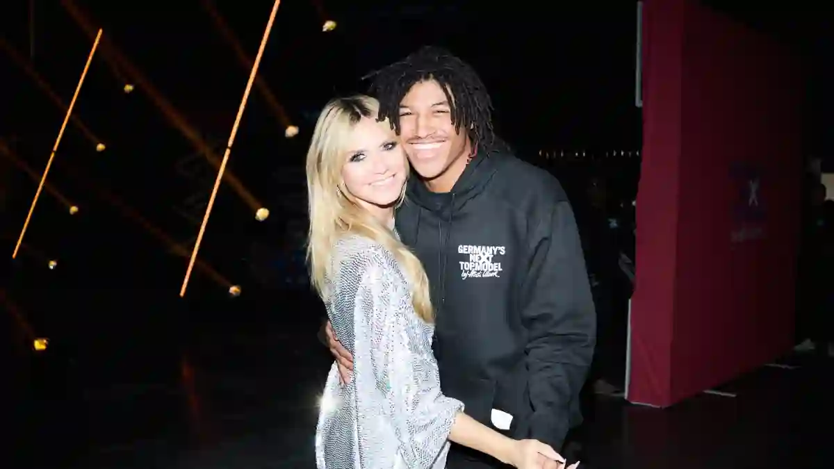 Heidi Klum und Henry