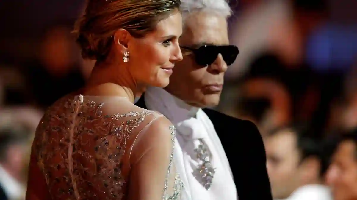 heidi klum karl lagerfeld kritik vergangenheit gntm
