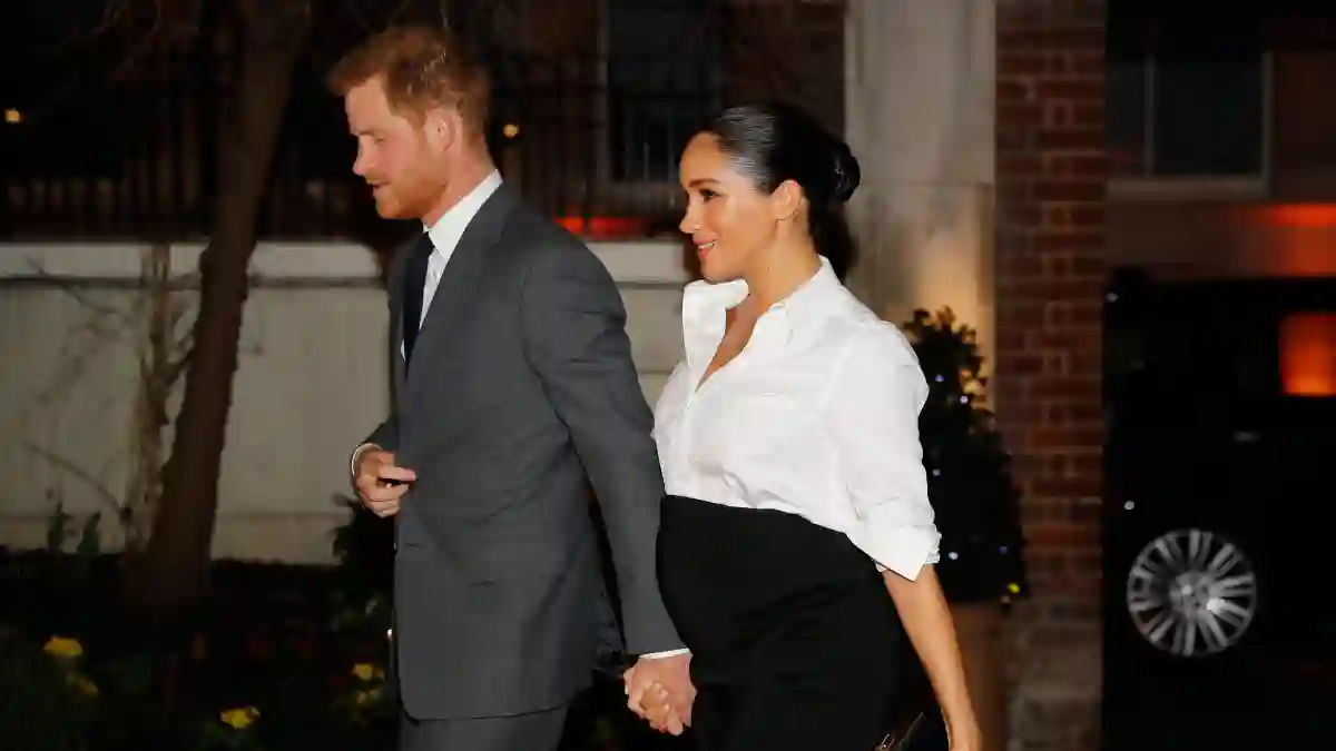 Herzogin Meghan und Prinz Harry