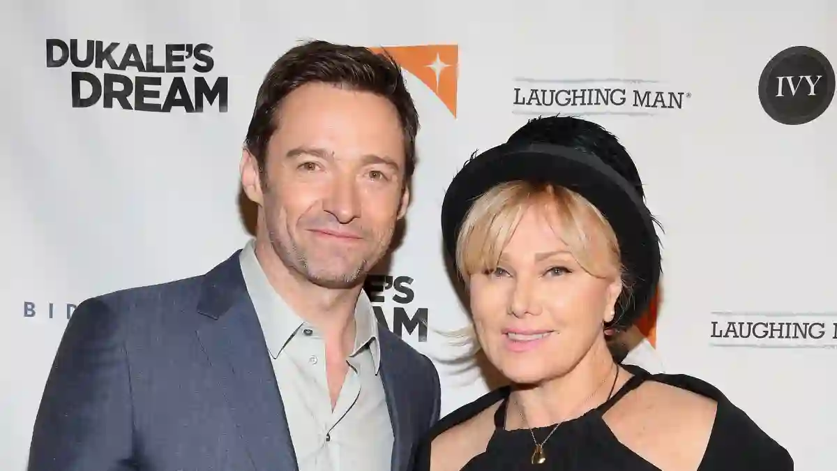Jackman mit Ehefrau Deborra-Lee Furness im Juni 2015