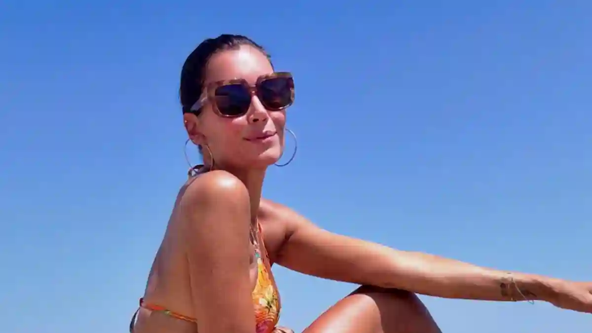 jana ina zarrella bikini heiß sexy