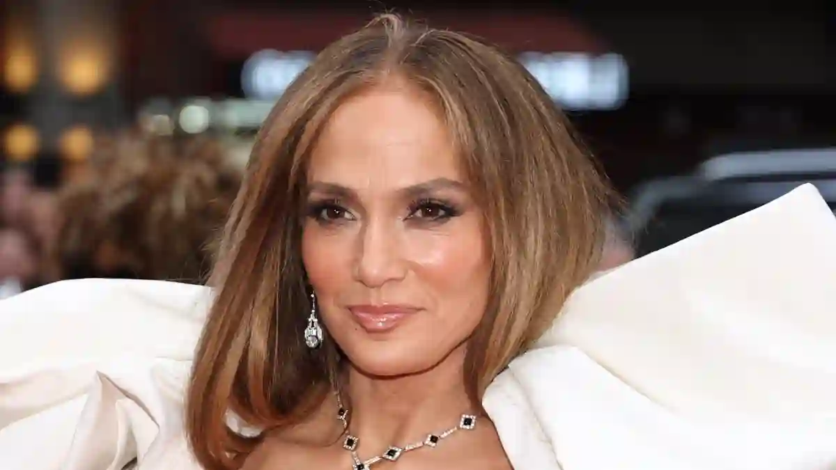 Jennifer Lopez bei einer Premiere in New York