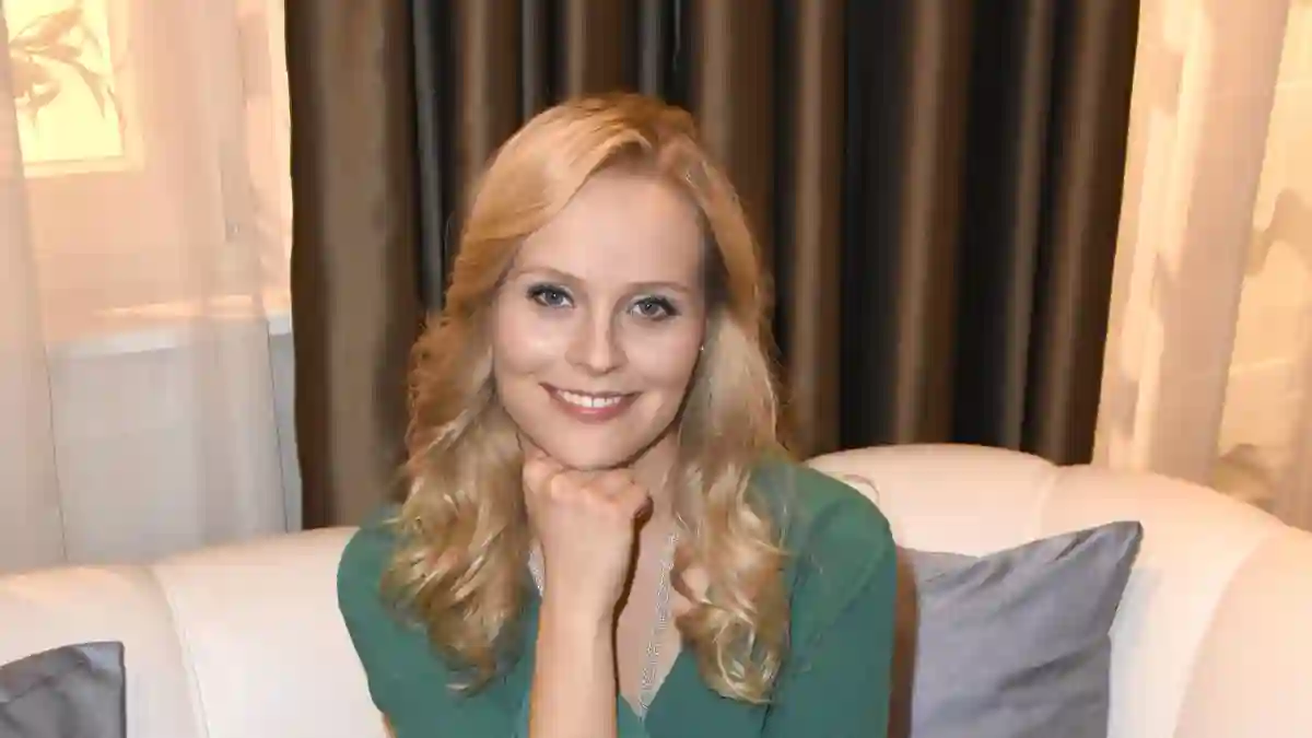 Jenny Löffler spielt in „Sturm der Liebe“ die Rolle der „Annabelle“
